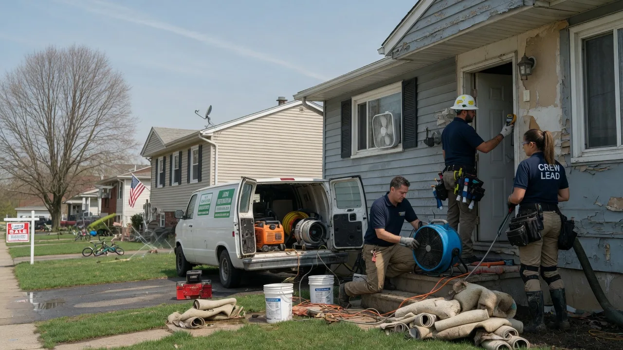 Flood Cleanup in Saulsville, WV near me