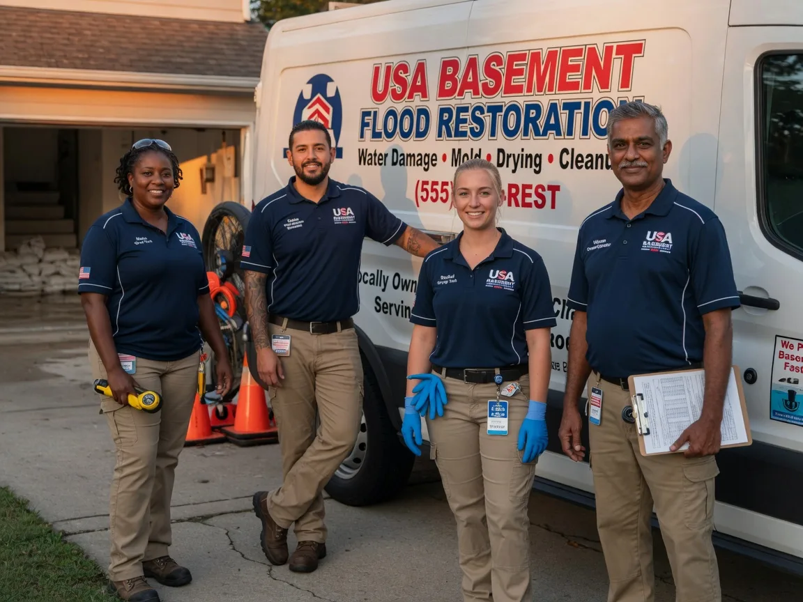 Basement Flood Cleanup company in Saulsville, WV
